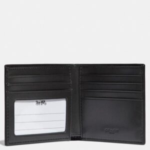 Ví Coach nam hàng hiệu 10011161JAX ID BILL SIG PVC