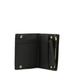Ví Michael Kors size nhỏ màu đen 35F8GTVD8L Jet Set Travel Wallet
