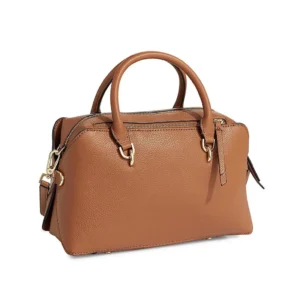 Túi Calvin Klein 36004759 Deandra Satchel Brrown Bag
