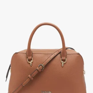Túi Calvin Klein 36004759 Deandra Satchel Brrown Bag