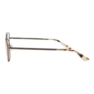 Mắt Kính Alexander Mcqueen MQ0286SA 003 - Ruthenium-Ruthenium-Orange