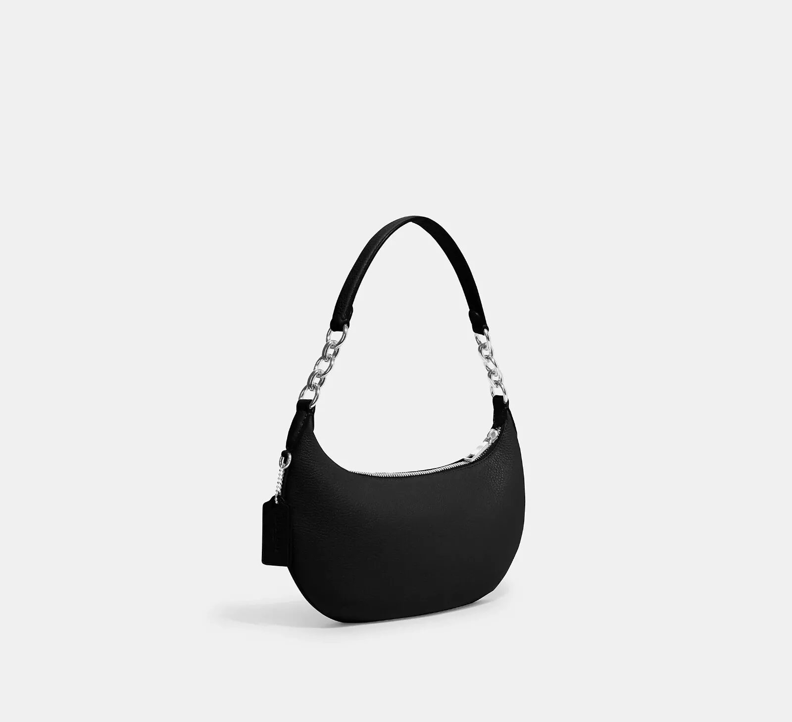 Túi Đeo Vai Coach CE619 Teri Hobo Bag  Màu Đen