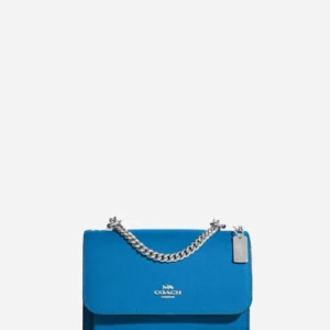 Túi Coach C9949 Xgrn Mn Klareby SV Racer Bule  Mini