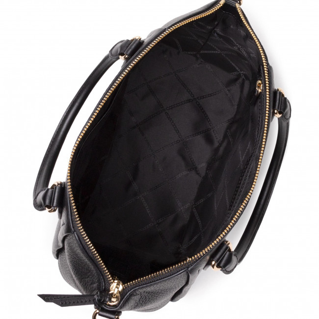  Túi Michael Kors đeo chéo màu đen size lớn 30F1G4SS2L Sienna Crossbody Black Large Bag