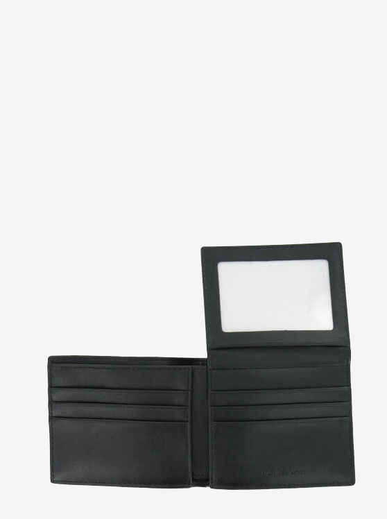 Ví Michael Kors nam 86F1LANE6B WALLET LEATHER BLACK
