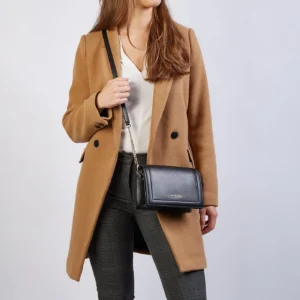 Túi xách Michael Kors đeo chéo hàng hiệu Jet Set Fullflip Xbody, túi xách michael kors đeo chéo chính hãng, túi xách MK đeo chéo nữ, túi xách michael kors hàng hiệu nữ size vừa, giỏ xách MK đeo chéo, giỏ xách MK nữ size trung