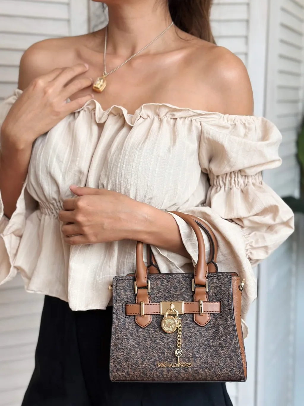 500túi Michael Kors Halminton mini bag