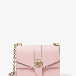 Túi Michael Kors đeo vai màu hồng 32T1LGRC5L  Saffiano Leather Crossbody Bag