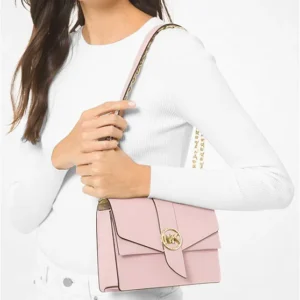 Túi Michael Kors 32T1LGRC5L Greenwich Small Saffiano Leather Crossbody Bag