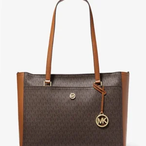 Túi Tote Michael Kors 35T1G5MT7B Maisie Lg 3 In 1 Tote Brown Large
