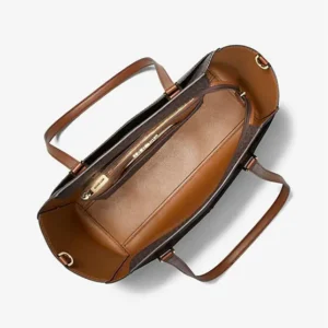Túi Tote Michael Kors 35T1G5MT7B Maisie Lg 3 In 1 Tote Brown Large
