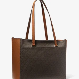 Túi Tote Michael Kors 35T1G5MT7B Maisie Lg 3 In 1 Tote Brown Large