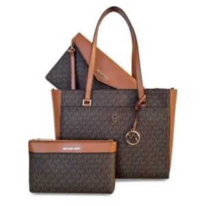 Túi Tote Michael Kors 35T1G5MT7B Maisie Lg 3 In 1 Tote Brown Large