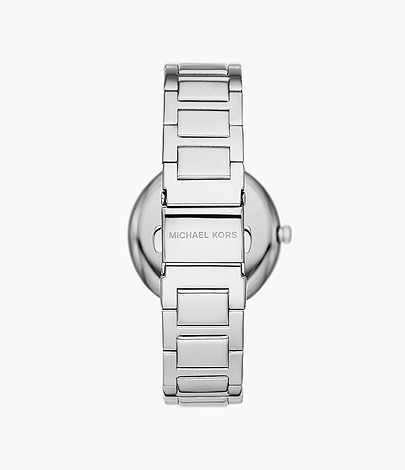 MK1033 Stainless Steel Watch and Bracelet Gift Set