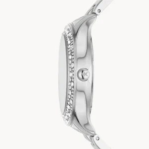 Đồng hồ Michael Kors MK 4556 Liliane Three-Hand Stainless Steel Watch