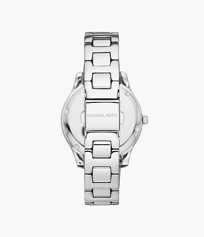 Đồng hồ Michael Kors MK 4556 Liliane Three-Hand Stainless Steel Watch