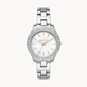 Đồng hồ Michael Kors MK 4556 Liliane Three-Hand Stainless Steel Watch