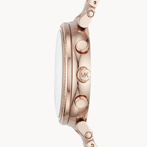 Đồng hồ Michael Kors MK6560 Women's Sofie Rose Gold-Tone Watch