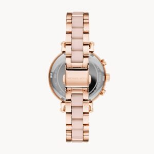 Đồng hồ Michael Kors MK6560 Women's Sofie Rose Gold-Tone Watch