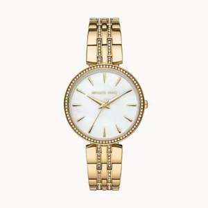 Đồng hồ Michael Kors MK7167 Anabeth Three-Hand Gold-Tone Alloy Watch