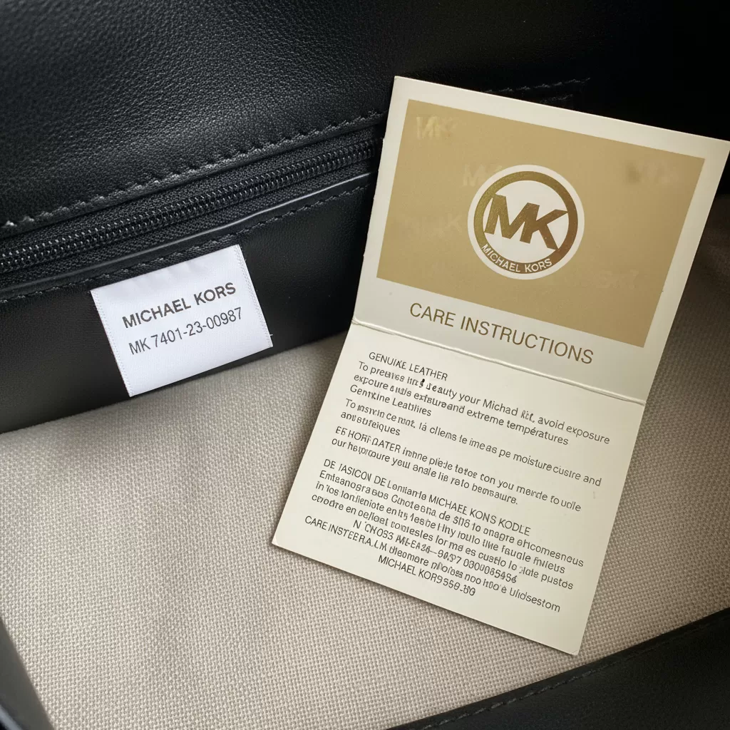 gemini_image_1770814886 Kiểm tra kỹ mã số seri và thẻ chăm sóc sản phẩm để xác minh nguồn gốc