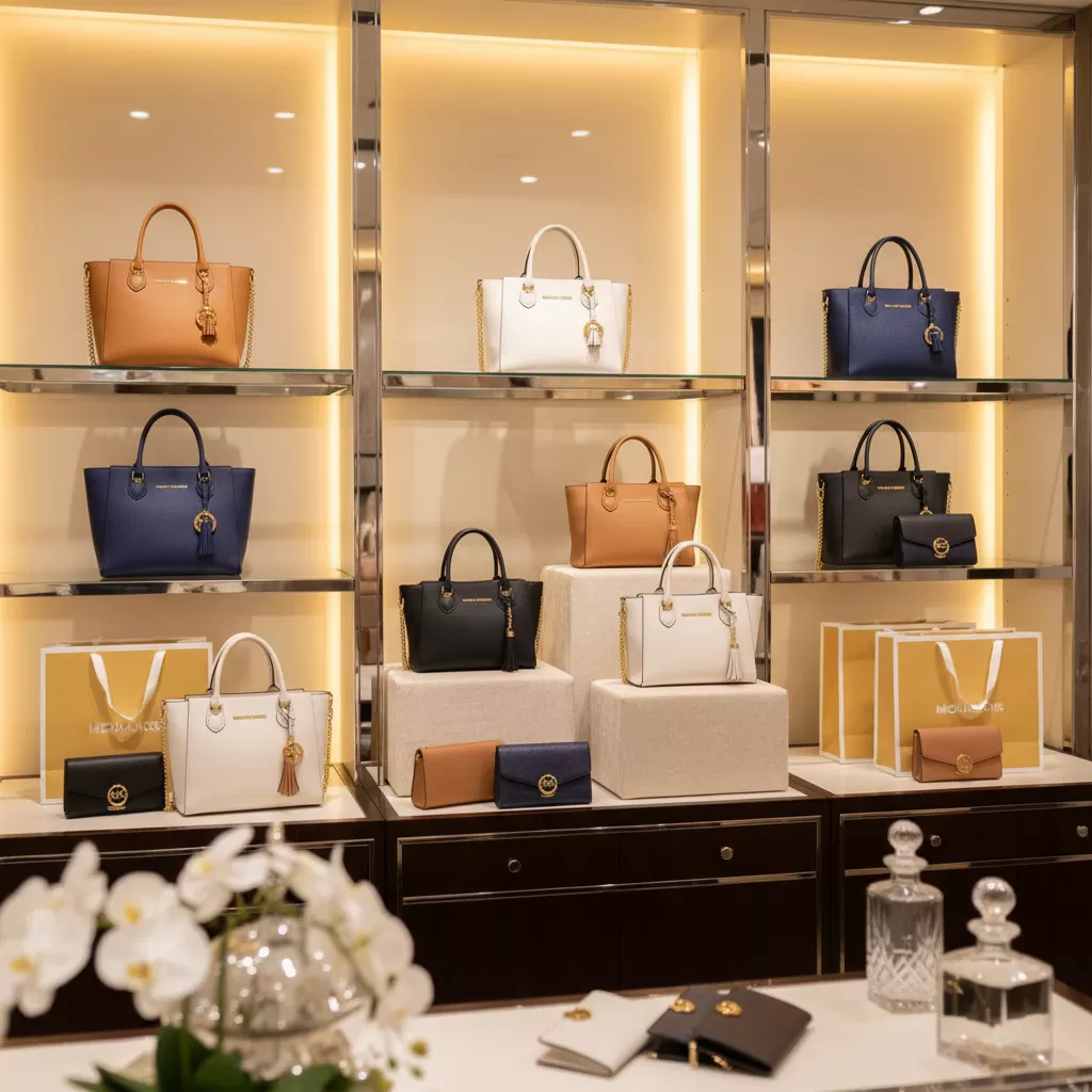 Túi Michael Kors chính hãng luôn toát lên vẻ sang trọng và đẳng cấp trong từng chi tiết