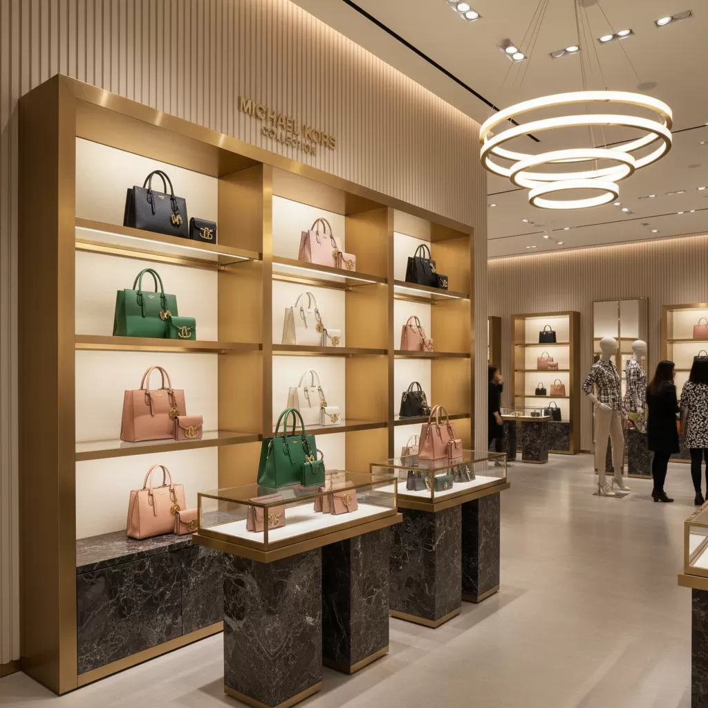 Các mẫu túi Michael Kors sang trọng luôn là niềm khao khát của nhiều tín đồ thời trang