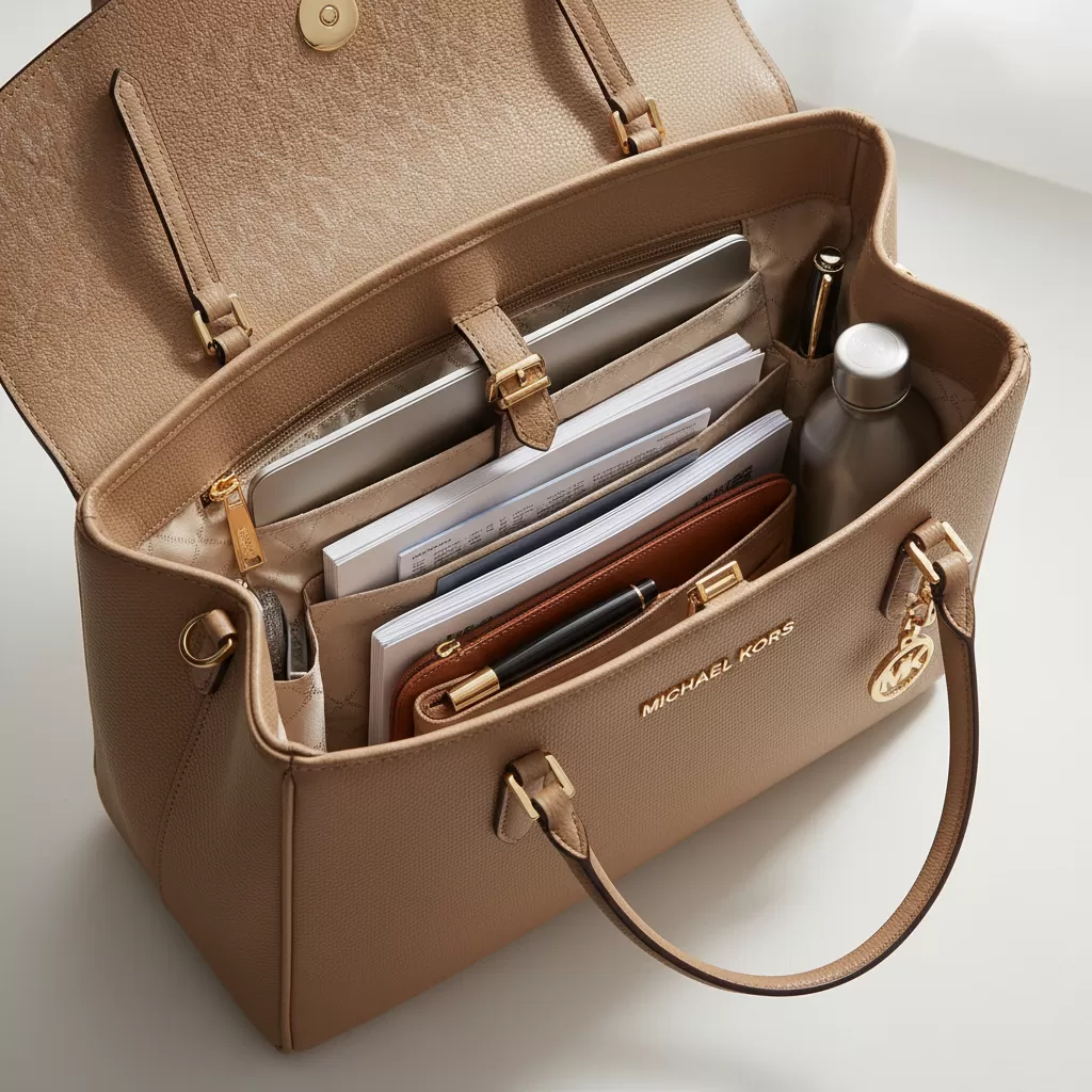 gemini_image_1770816394 Thiết kế ngăn chứa thông minh và rộng rãi đáp ứng tối đa nhu cầu của dân văn phòng