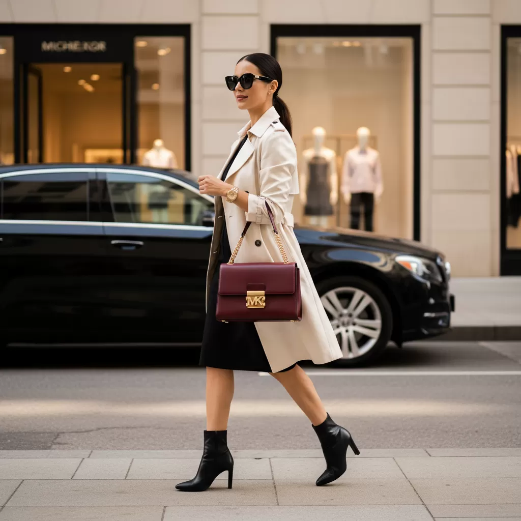 gemini_image_1770816691 Túi xách Michael Kors là sự lựa chọn ưu tiên cho những tín đồ thời trang bắt đầu sưu tập đồ hiệu