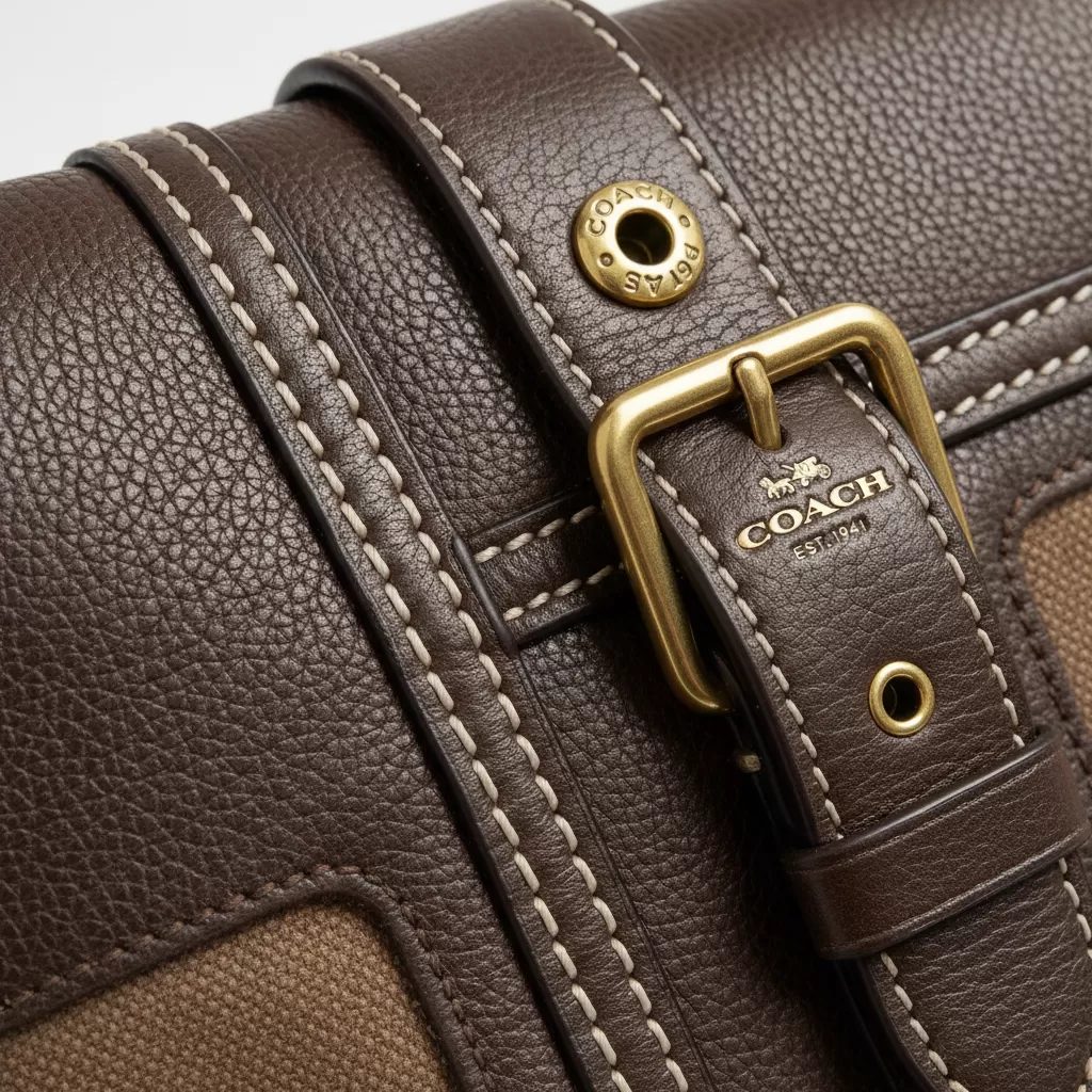 Chất liệu da và độ hoàn thiện tinh xảo của Coach luôn được đánh giá cao