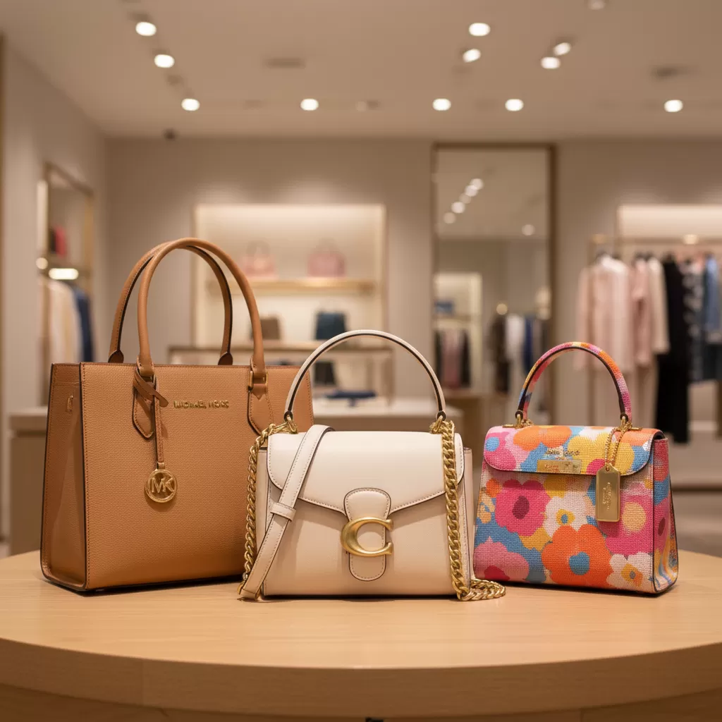 Sự khác biệt rõ rệt về phong cách thiết kế giữa ba thương hiệu