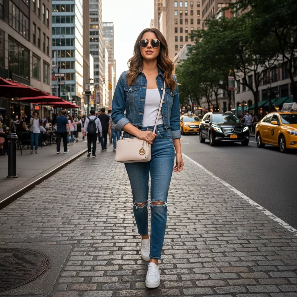 Túi đeo chéo Michael Kors là phụ kiện yêu thích của giới trẻ năng động