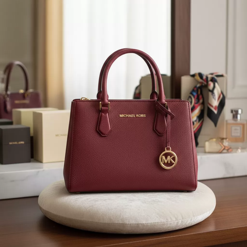 gemini_image_1770818180 Túi Michael Kors chính hãng luôn sở hữu chất liệu da cao cấp và tinh xảo
