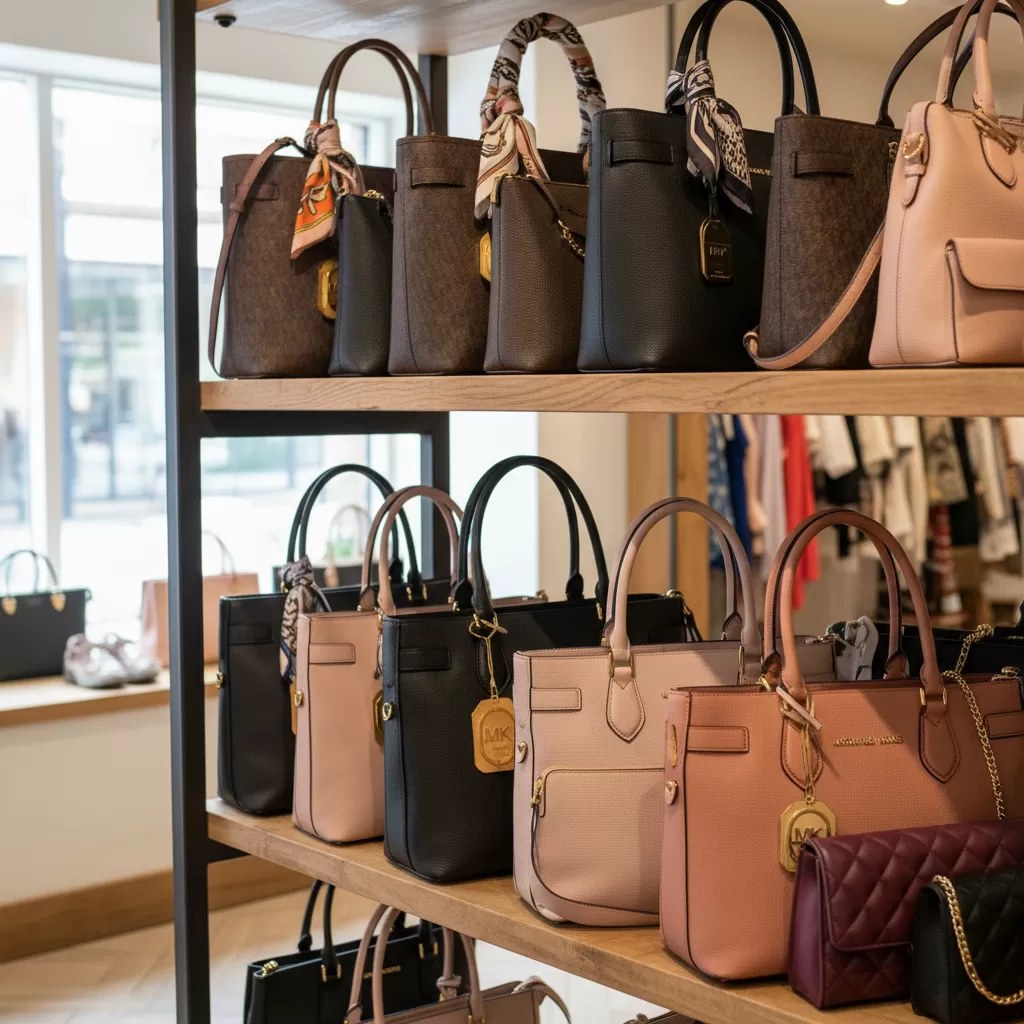 gemini_image_1770819749 Túi Michael Kors secondhand là lựa chọn tối ưu cho những tín đồ thời trang sành điệu