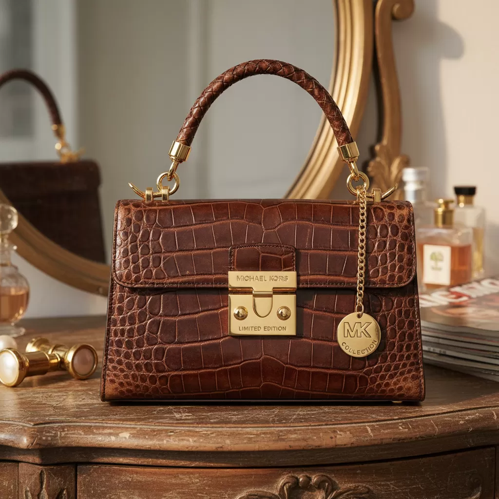 gemini_image_1770819750 Thị trường secondhand là nơi lưu giữ những mẫu túi Michael Kors hiếm có