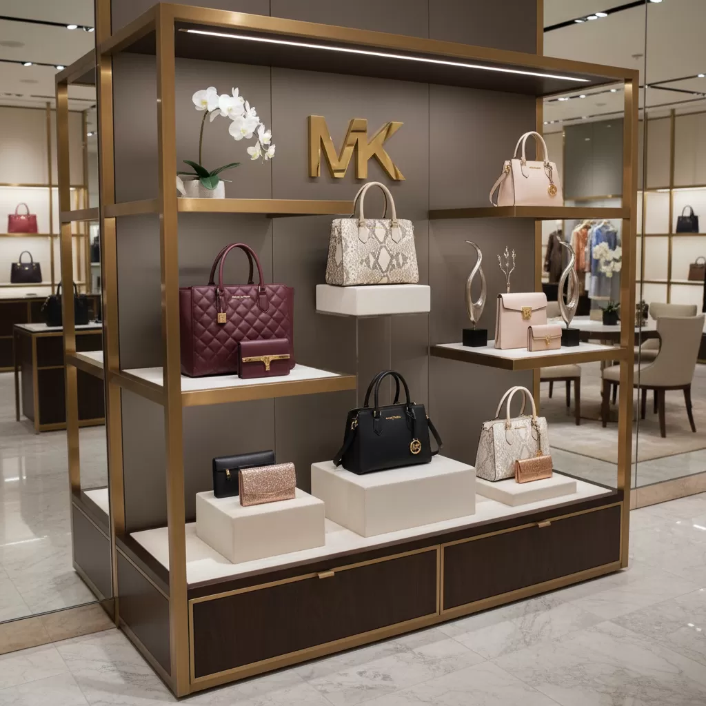 gemini_image_1770820056 Túi xách Michael Kors là món phụ kiện thời trang được săn đón trên thị trường hàng hiệu cũ