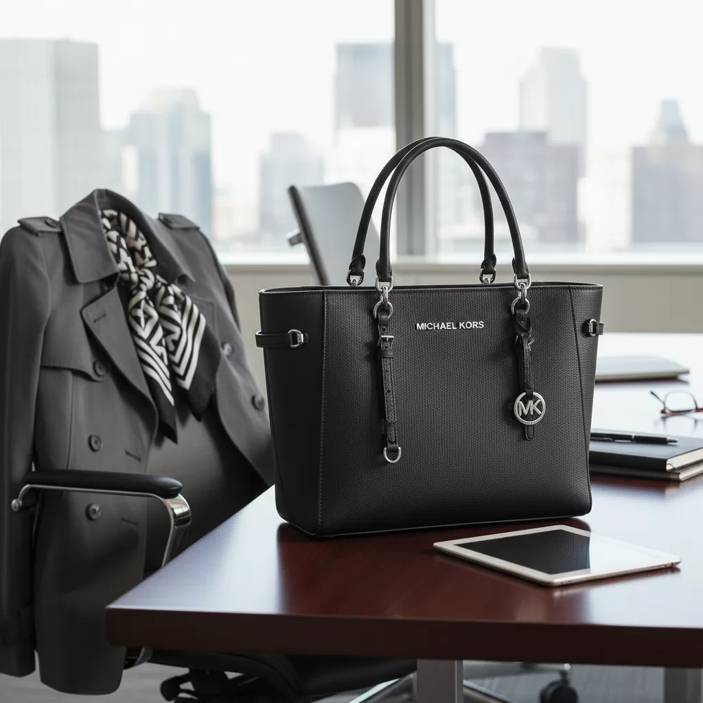 gemini_image_1770821427-1 Michael Kors Jet Set Tote Sự lựa chọn hoàn hảo cho nhu cầu lưu trữ tài liệu và laptop