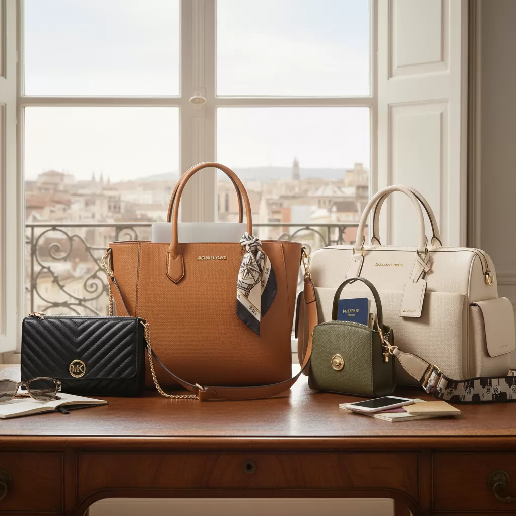 Bộ sưu tập túi xách Michael Kors đa dạng phù hợp cho nhiều mục đích sử dụng