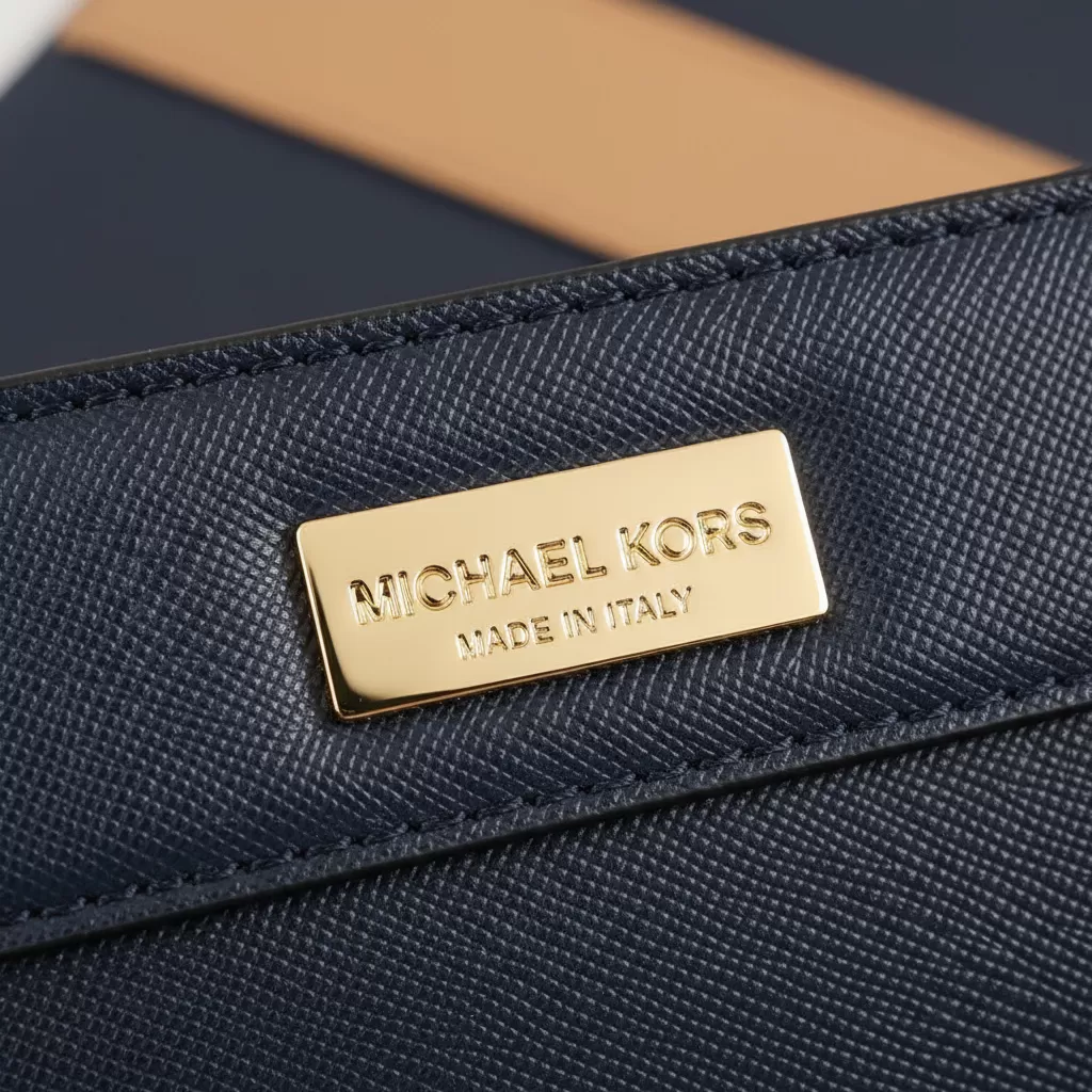 Chất liệu da Saffiano bền bỉ là đặc trưng giúp bảo vệ laptop và tài liệu an toàn