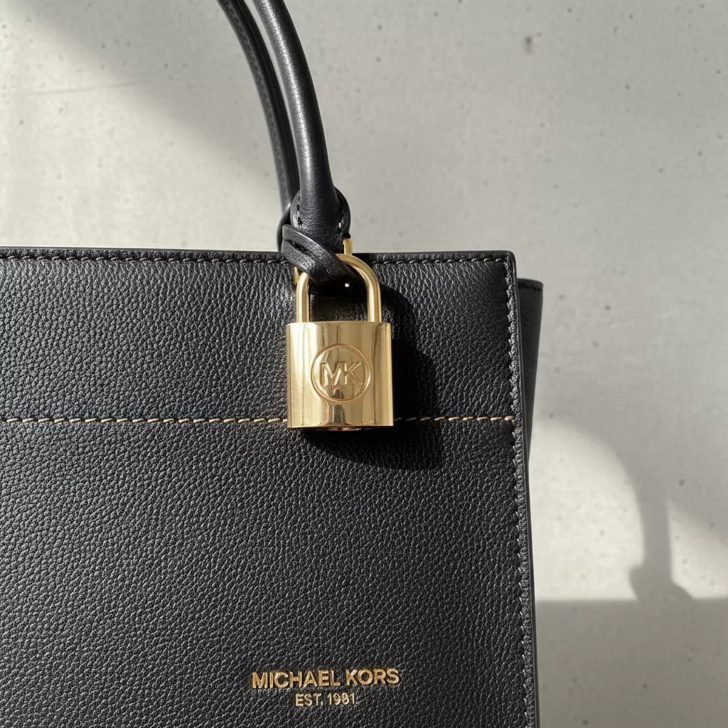 gemini_image_1770822775 Dòng túi Mercer với thiết kế vuông vắn và sang trọng