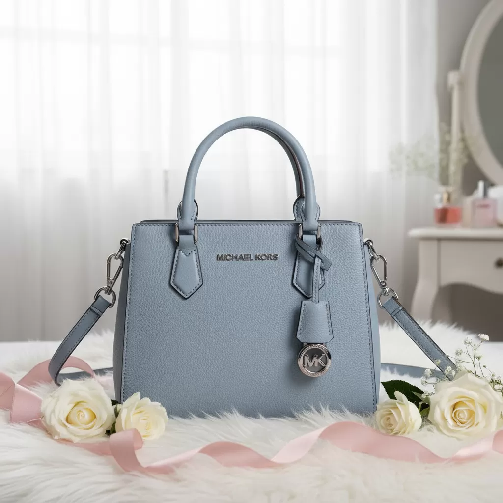 Dòng túi Michael Kors Mercer mang đến vẻ đẹp cổ điển và tinh tế cho quý cô