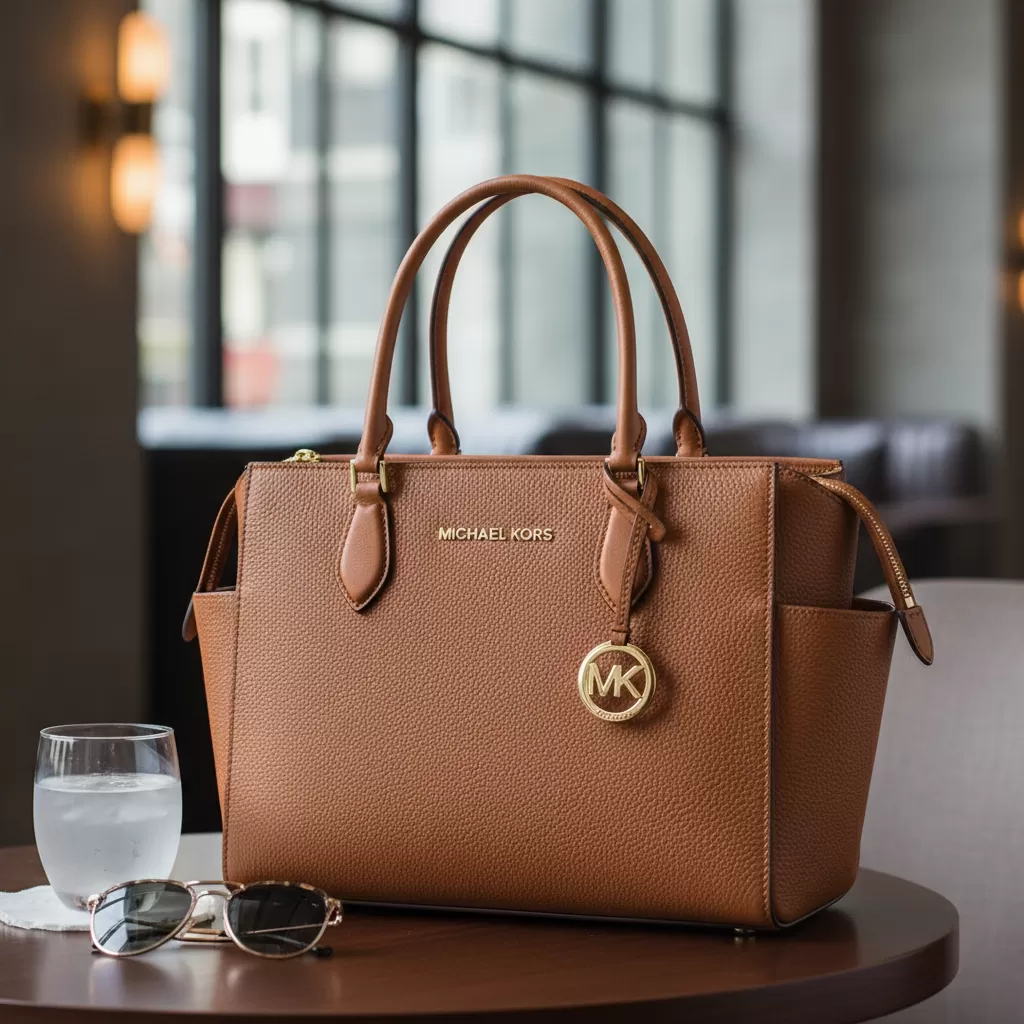 gemini_image_1770823457 Dòng túi Tote Michael Kors với không gian chứa đồ cực kỳ rộng rãi và sang trọng