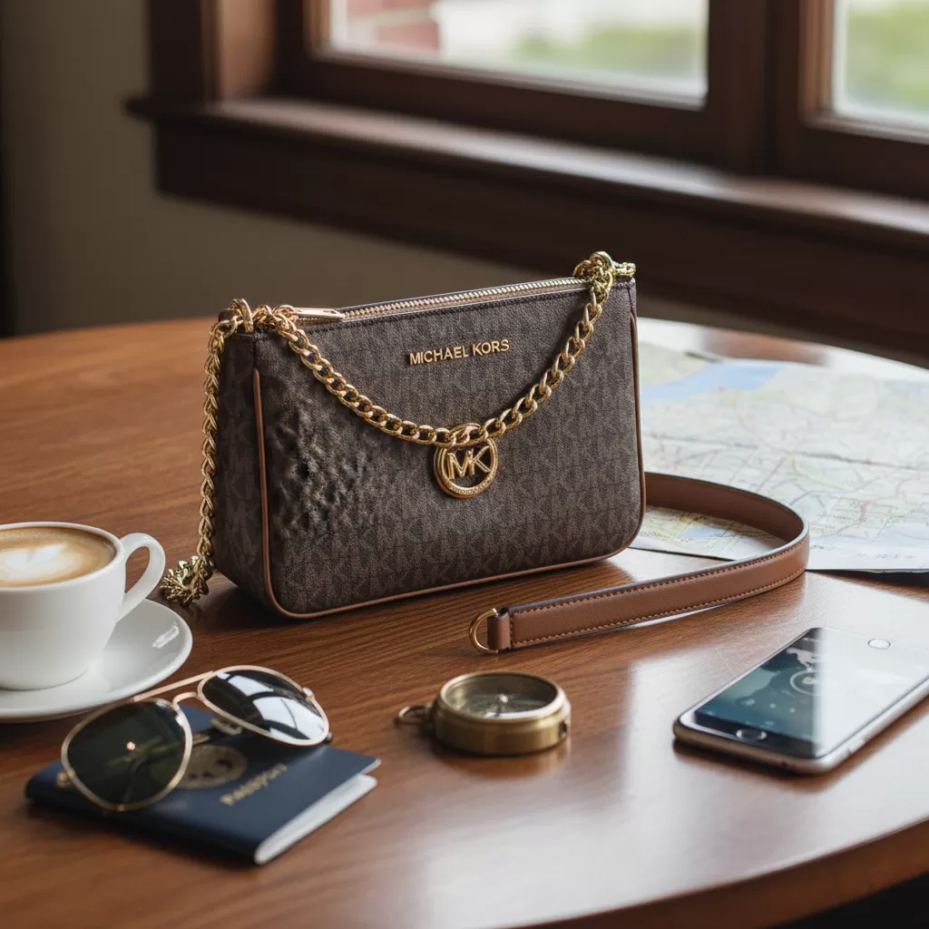 Các dòng túi size Small của Michael Kors là lựa chọn tối ưu để giữ tỷ lệ cơ thể cân đối