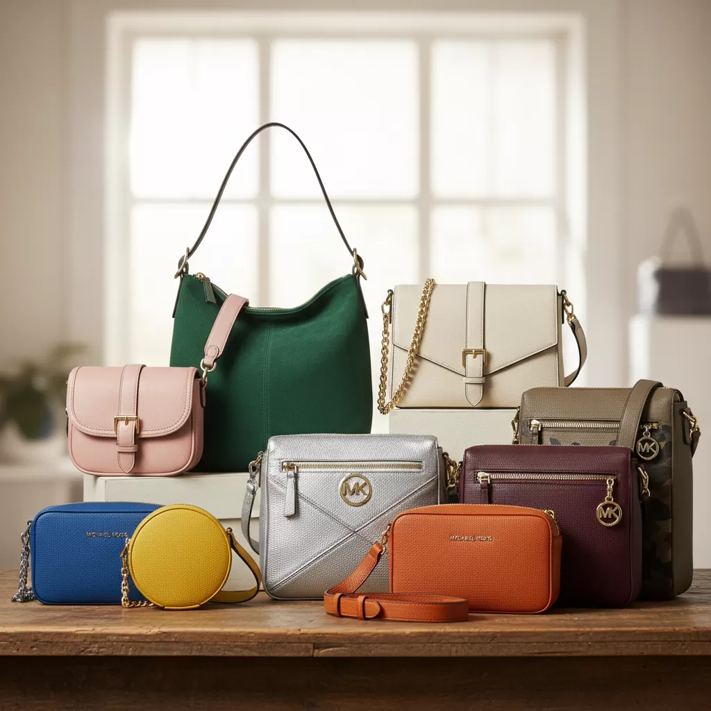 gemini_image_1770823954 Sự đa dạng trong thiết kế giúp túi Michael Kors dễ dàng phối với nhiều trang phục