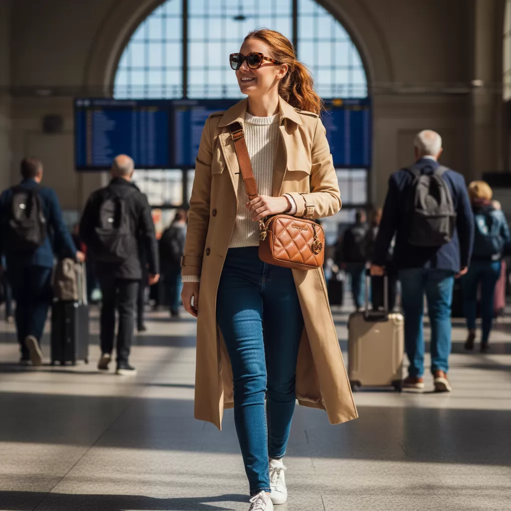 Lựa chọn kích thước và dây đeo phù hợp giúp tăng cường tính an toàn khi di chuyển