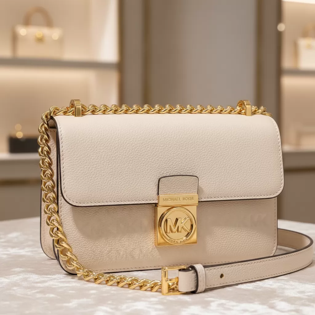 Thiết kế sang trọng với chất liệu cao cấp của túi Michael Kors