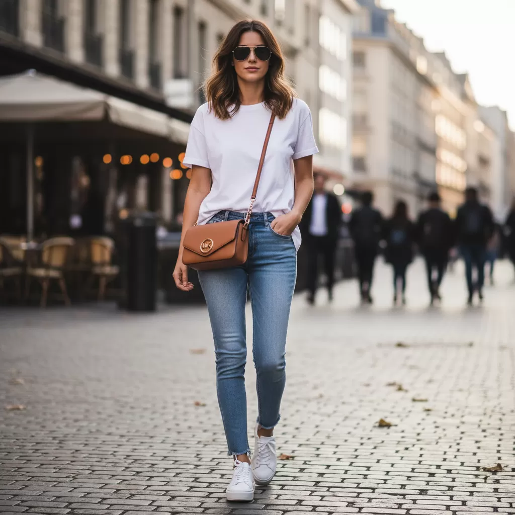 Lựa chọn kích thước túi phù hợp giúp tổng thể trang phục hài hòa hơn