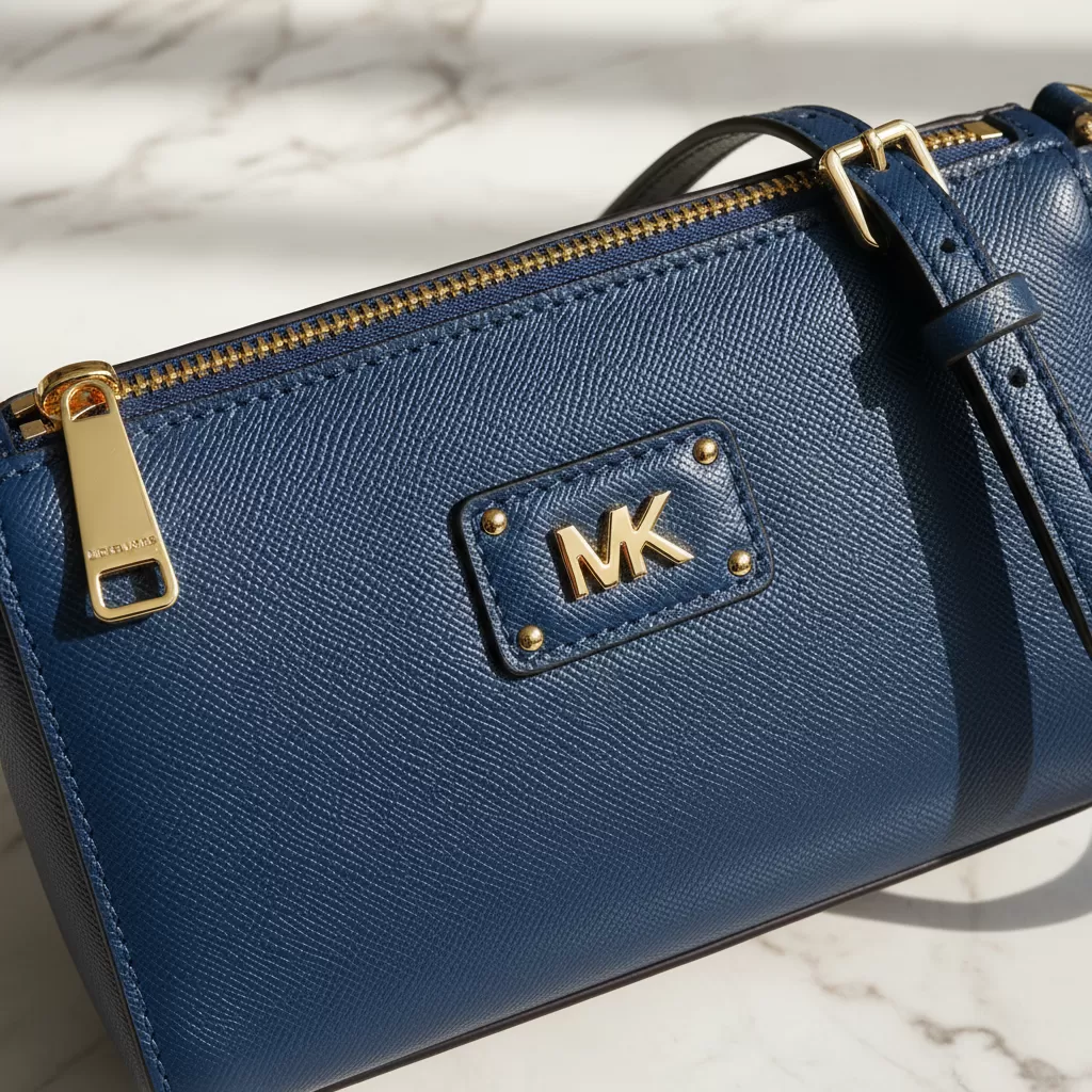 Chất liệu da Saffiano bền bỉ giúp túi Michael Kors giữ được vẻ đẹp qua thời gian