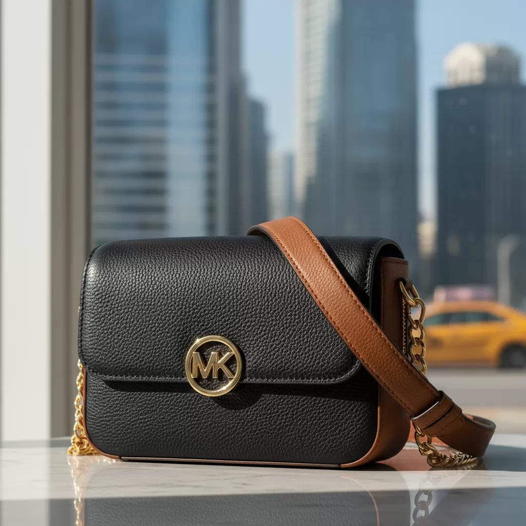 Các dòng túi Michael Kors màu đen và nâu mang vẻ đẹp kinh điển và sang trọng