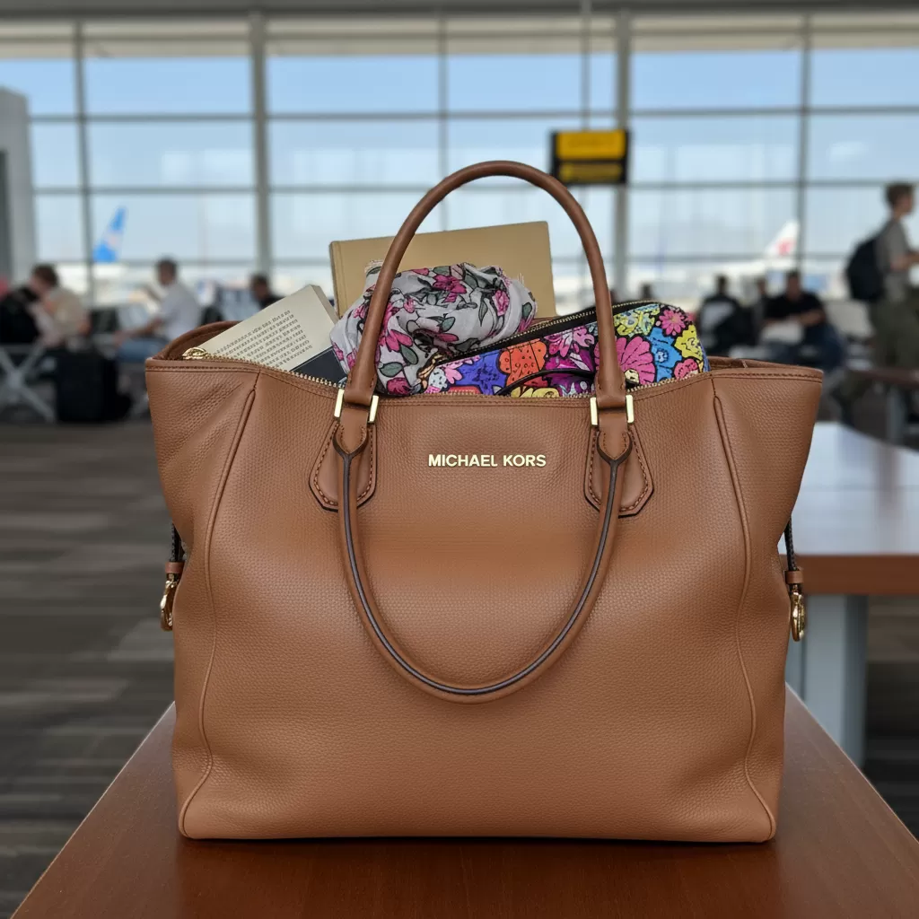 gemini_image_1770826409 Nhồi nhét quá nhiều vật dụng là nguyên nhân chính khiến túi nhanh hỏng và mất form dáng